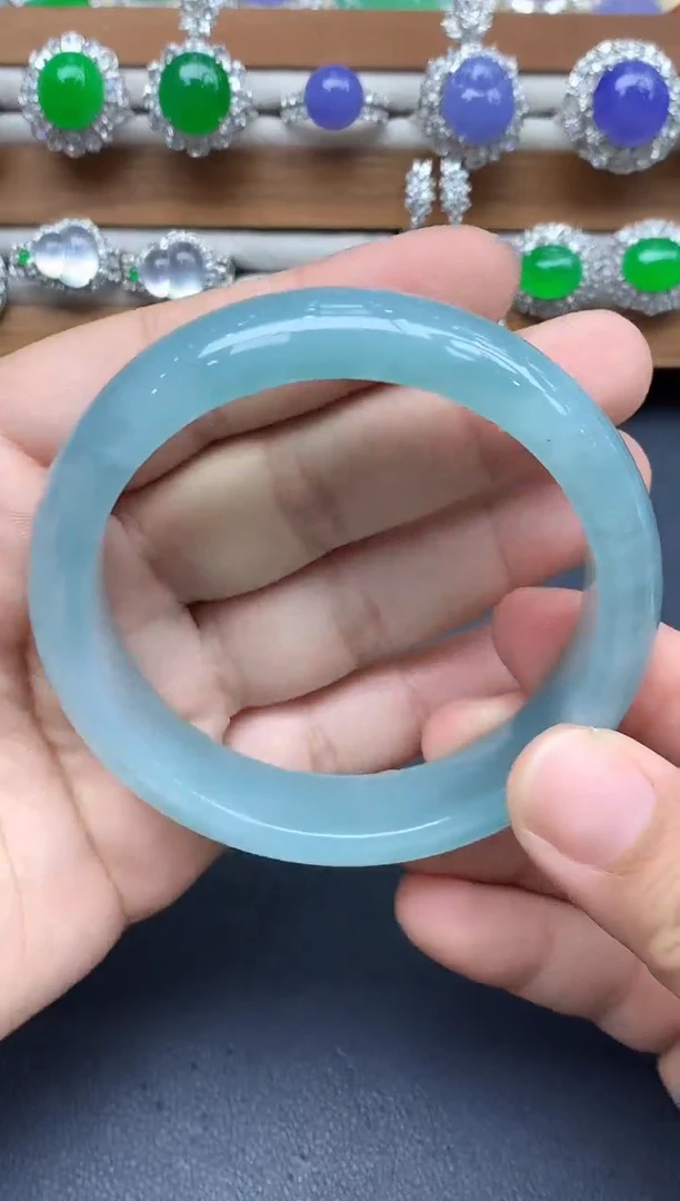 未镶嵌手镯翡翠581-中国好珍宝