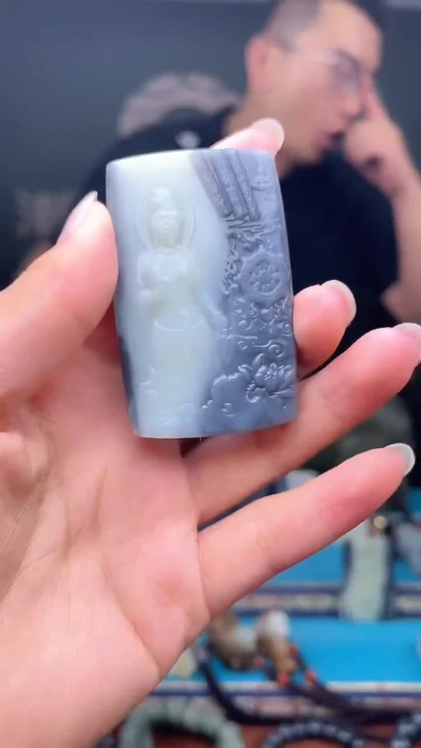 未镶嵌和田玉挂件1