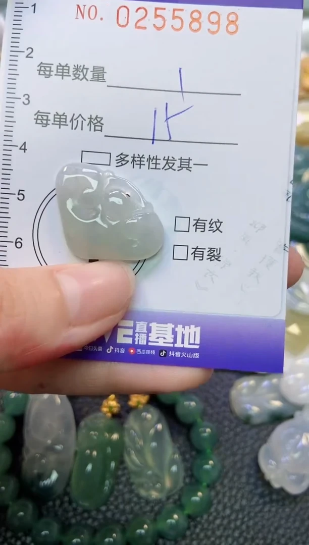 颈饰未镶嵌翡翠闪购0255898