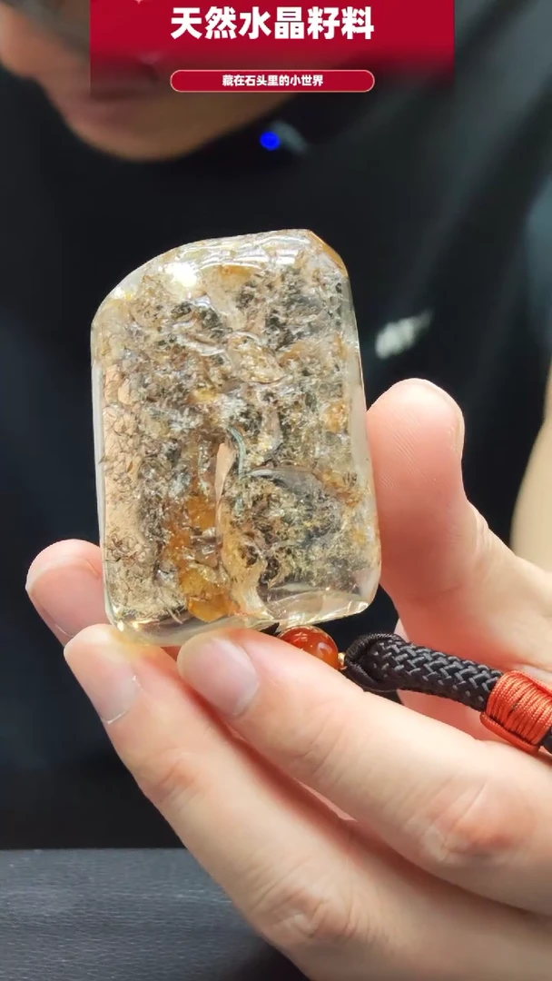 未镶嵌珠宝半成品水晶1376