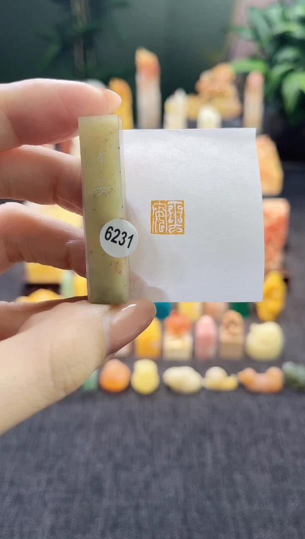 昌化石印石6231