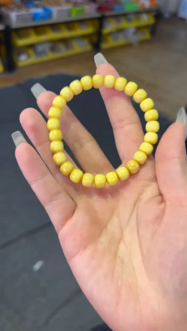 【闪购商品】菩提根/象牙果吊坠 7*8mm龙脊菩提素圈