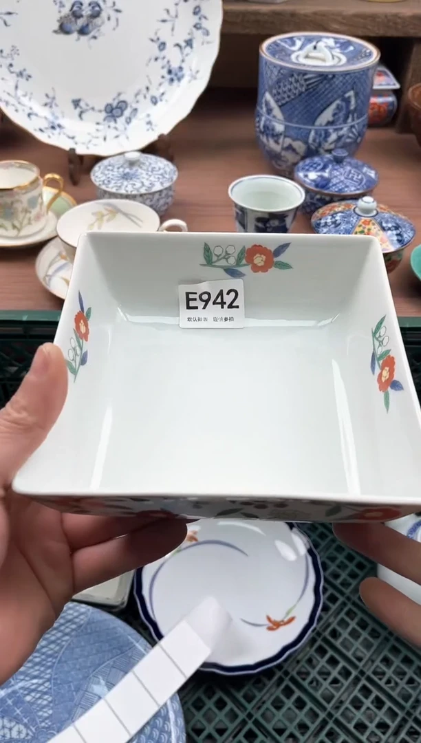 【闪购商品】瓷片942