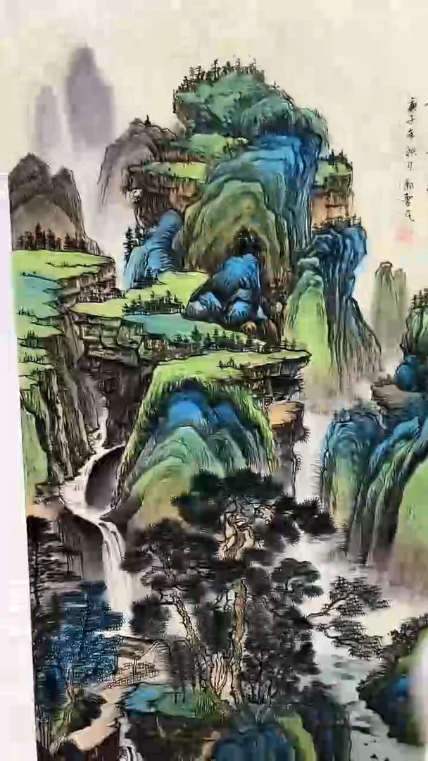 联诺书画年画年画A35