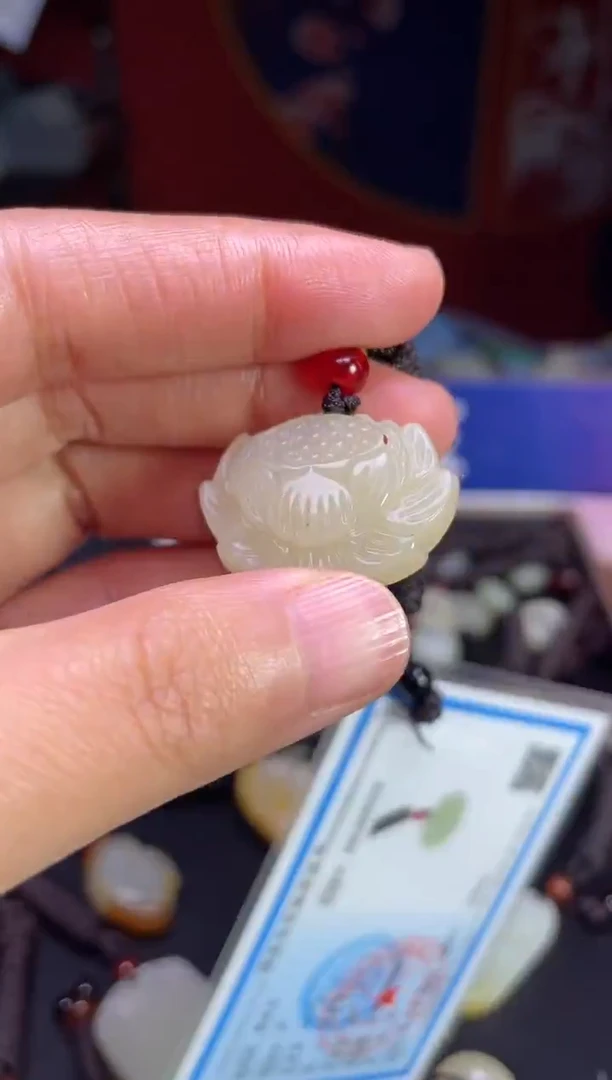 颈饰未镶嵌和田玉123