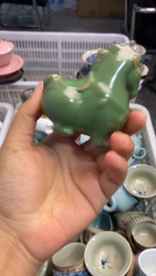 高端 茶壶 茶杯 茶具 轻轻微瑕
