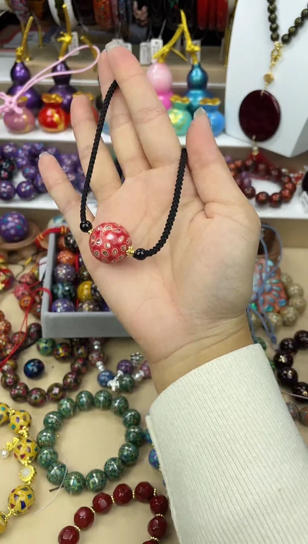 鹿****_ 云栖大漆2.0吊坠