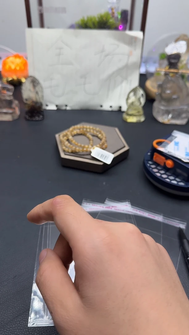 未镶嵌手串水晶冬***芦阿龙水晶A899