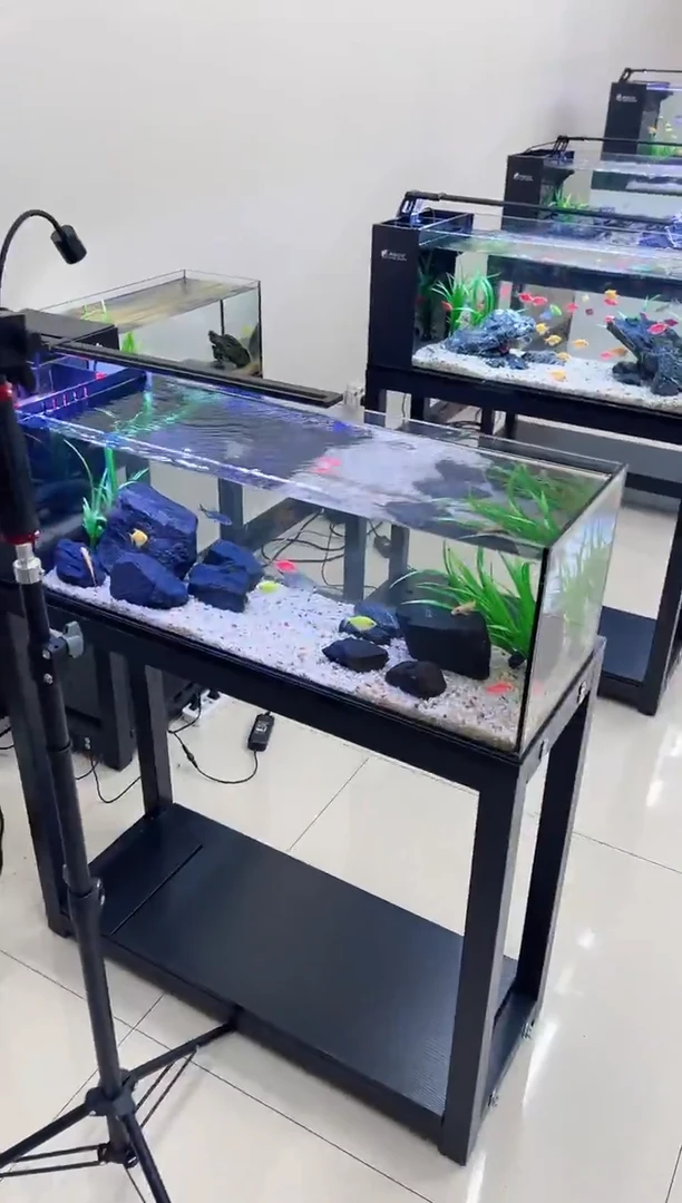 玻璃丽侧滤80-40-40全套带造景