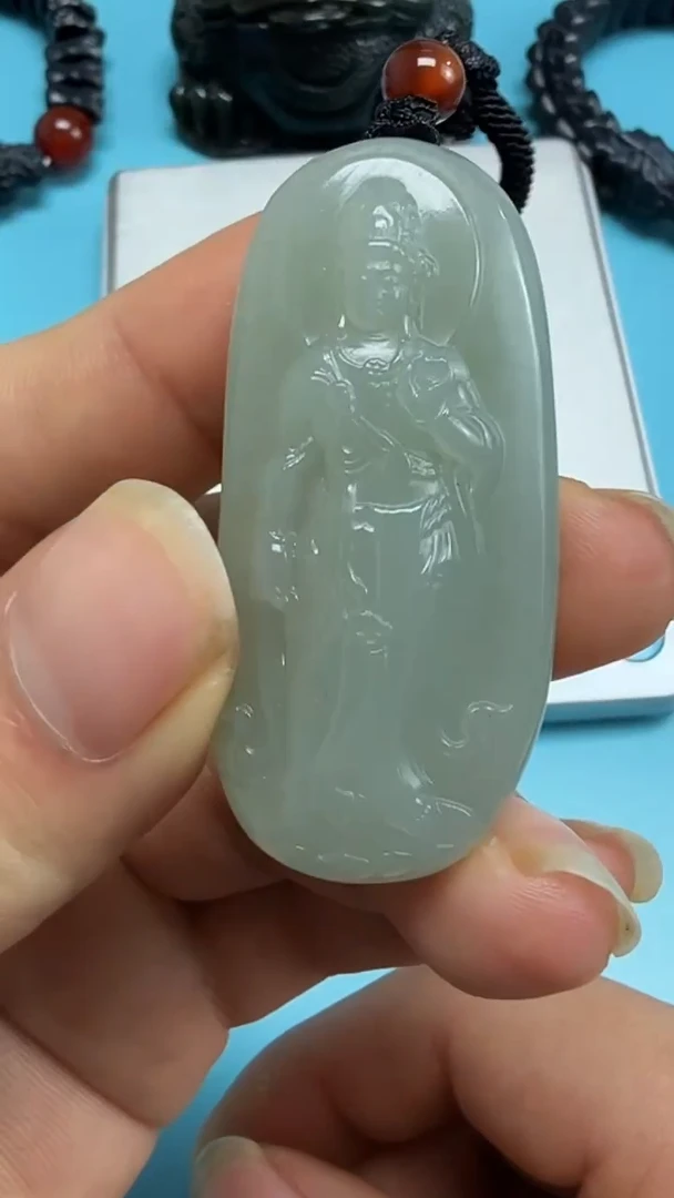 颈饰未镶嵌和田玉继*001