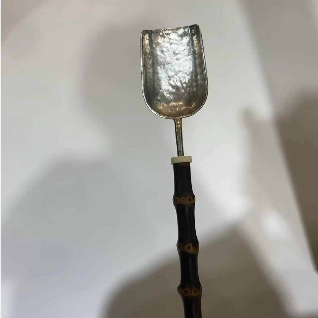 古漓-竹节茶铲-手工