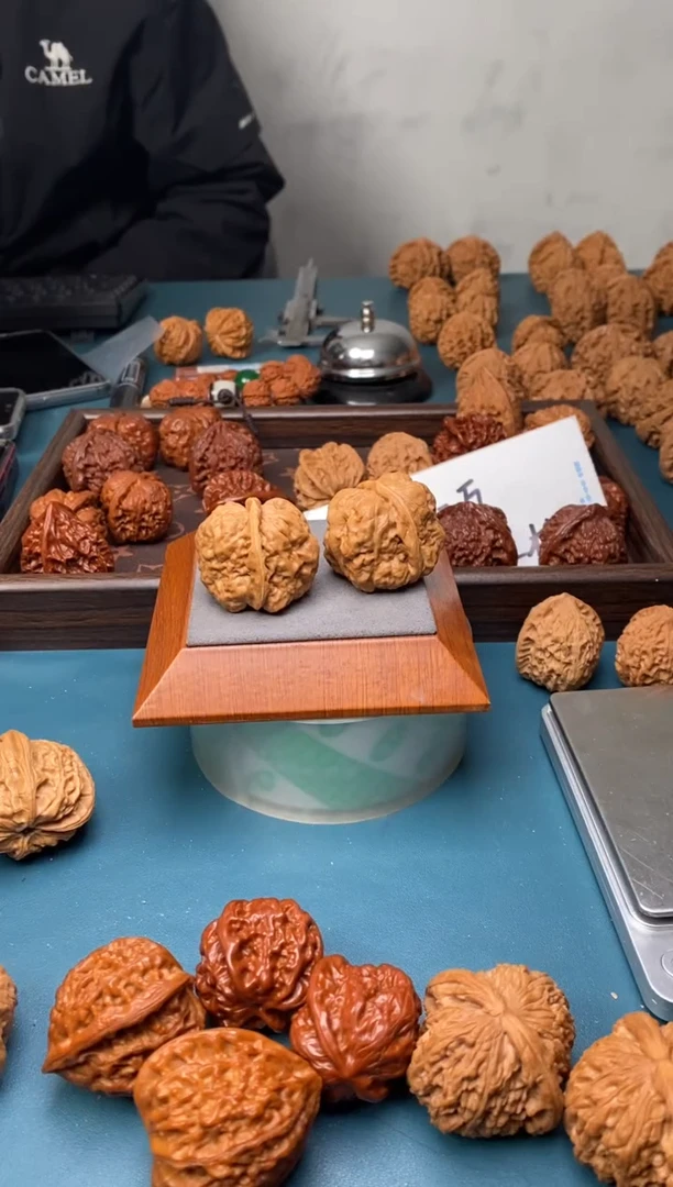 把件文玩核桃蛤蟆头760