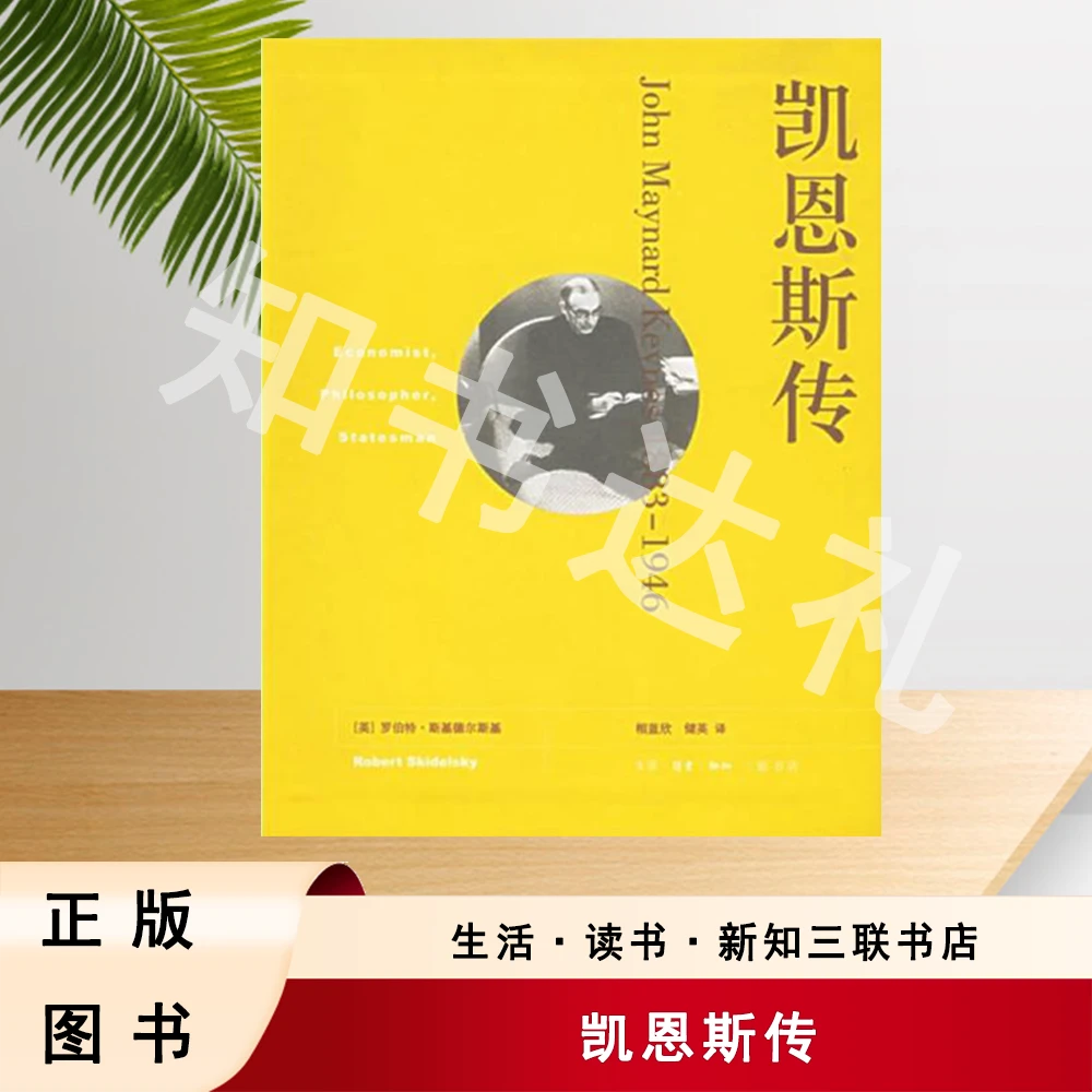 正版玖品 凯恩斯传 罗伯特·斯基德尔斯基 著 三联书店