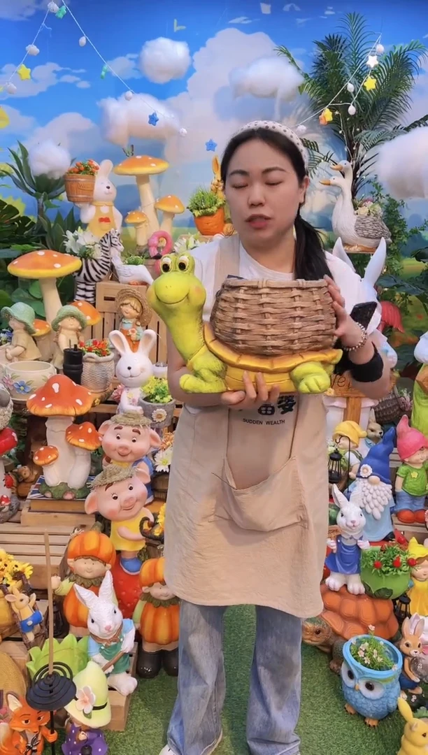 花园庭院摆件&00&