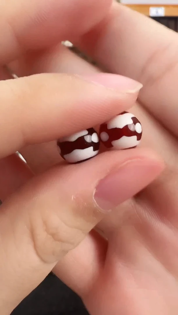 玛瑙/玉髓（覆膜）颈饰未镶嵌43.（微瑕随机发货）