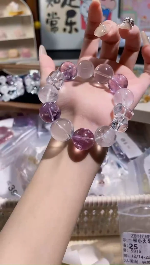 合金手链水晶DK129