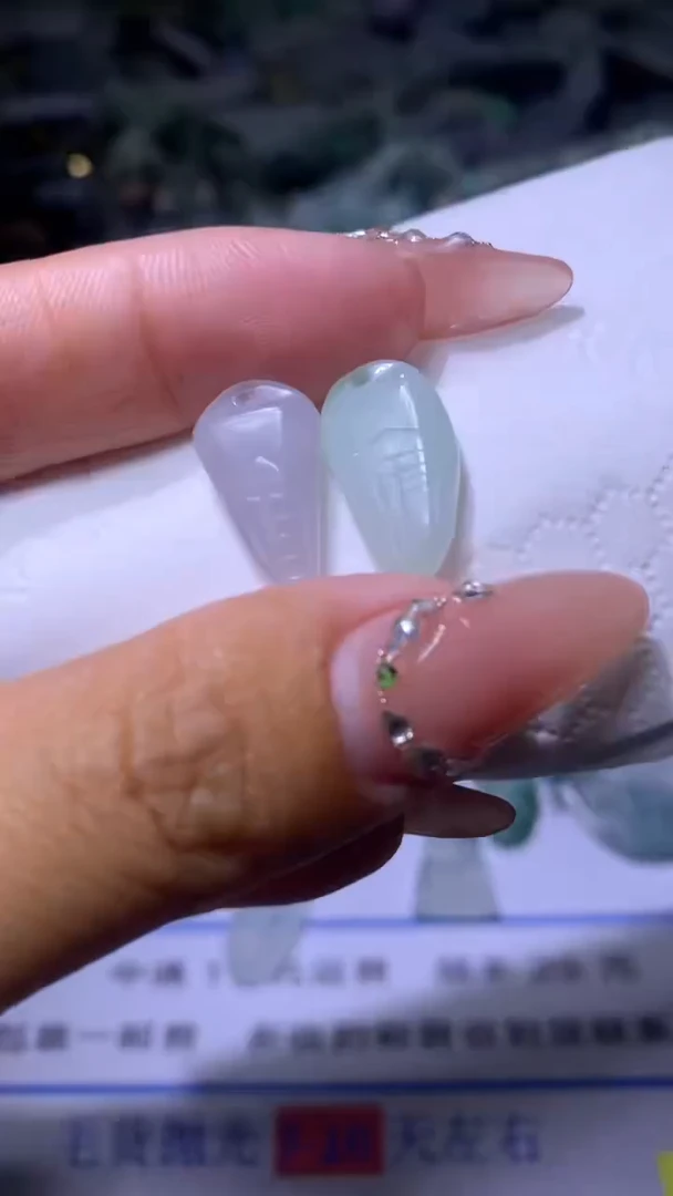 【闪购商品】翡翠颈饰未镶嵌MXX007019