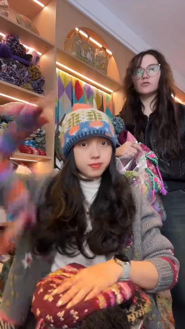 绵羊毛美利奴像素小萝卜单球帽