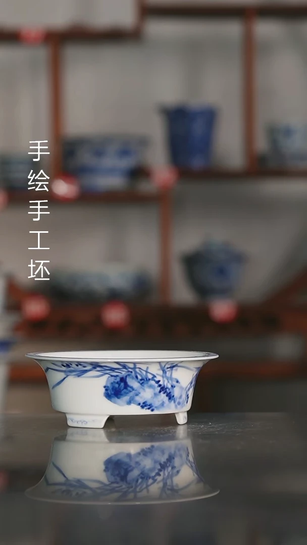 瓶冷****^墨奈手绘内口高深左右