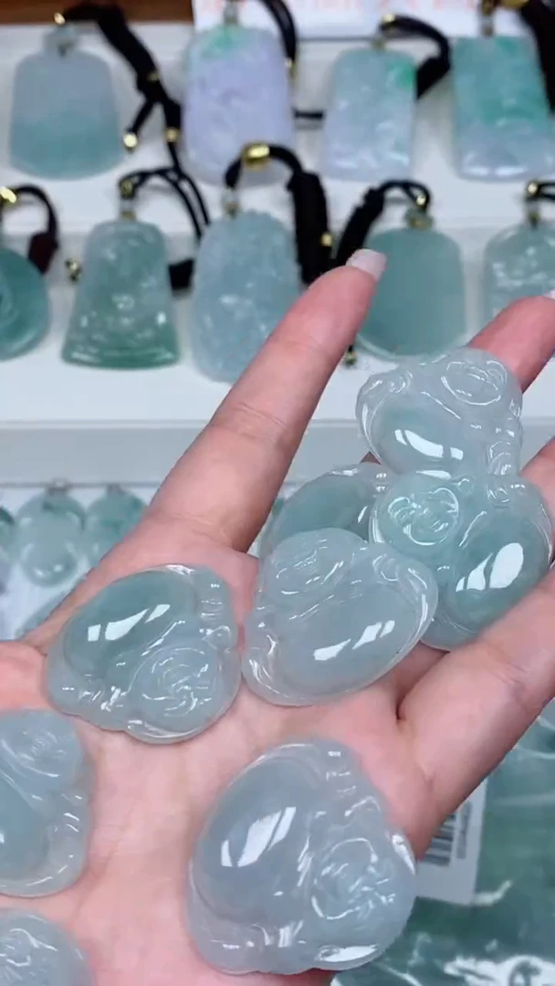 翡翠未镶嵌颈饰吊坠团购多样性发一件