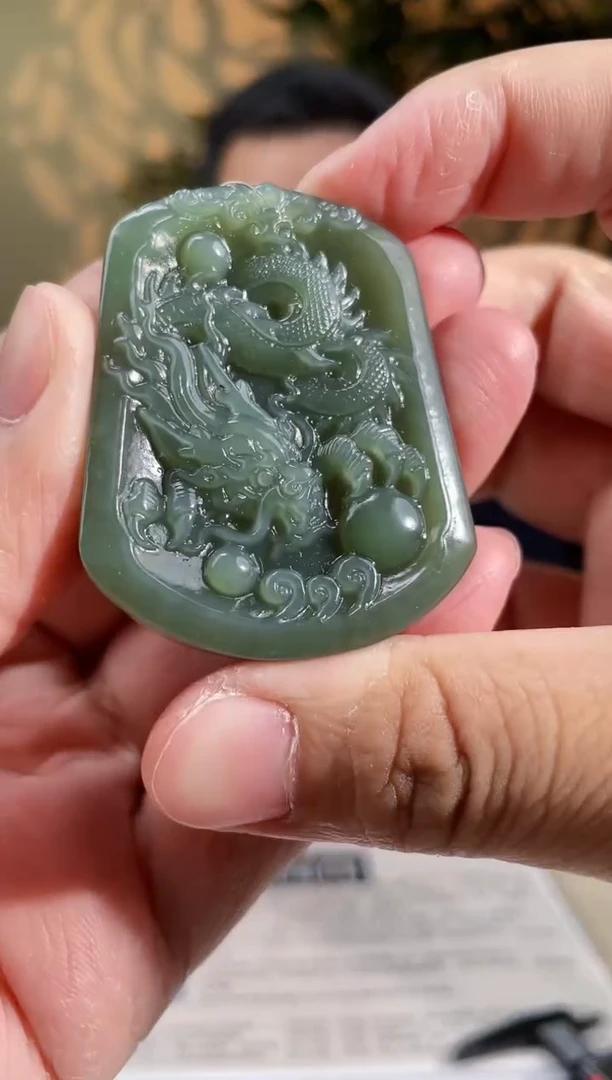 和田玉未镶嵌吊坠(不含链)多样性发货拍一发一