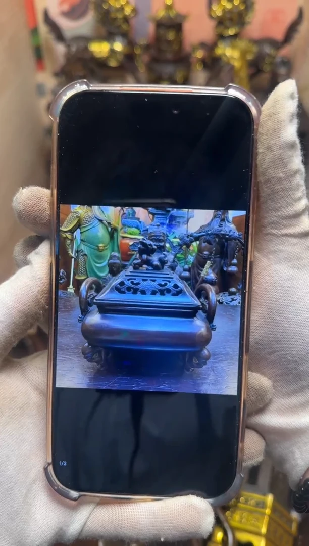 精品专属链接---【四足猴香薰炉】