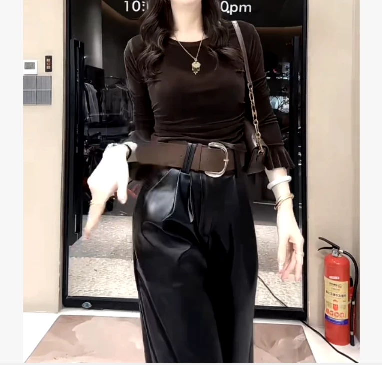 2025早秋时尚潮流百搭精品女装不E1211