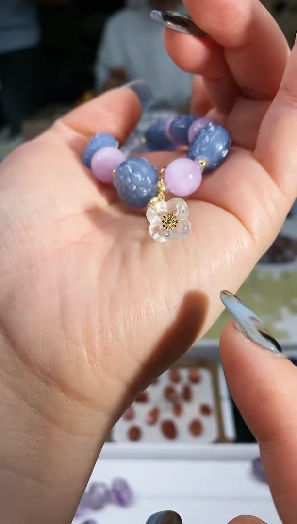 未镶嵌颈饰水晶14a多样性发其一/4.22/1个