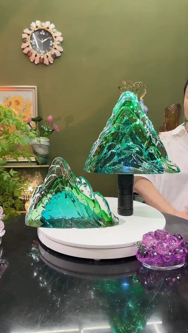琉璃观山海 一对