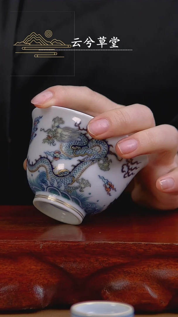 【闪购商品】杯景德镇手工陶瓷茶具