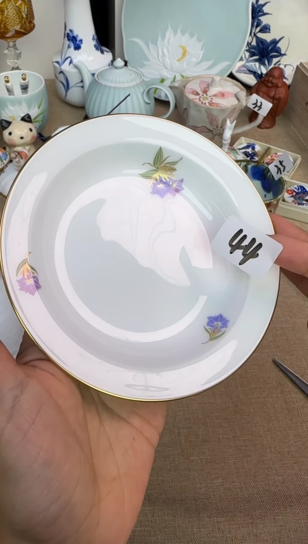 瓷片王**瓜泡泡家的瓷器真好看