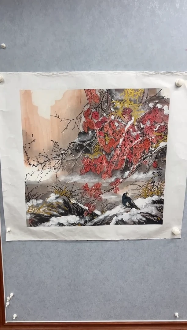 国画国画武佩霞-书法/绘画B1