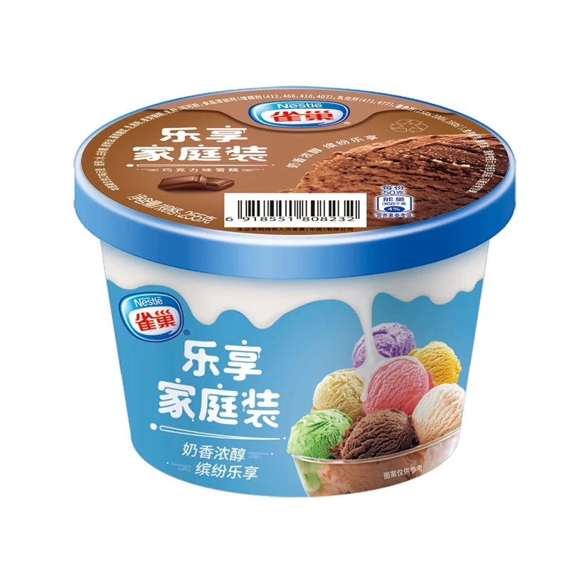 Nestle/雀巢雪糕巧克力味 255g