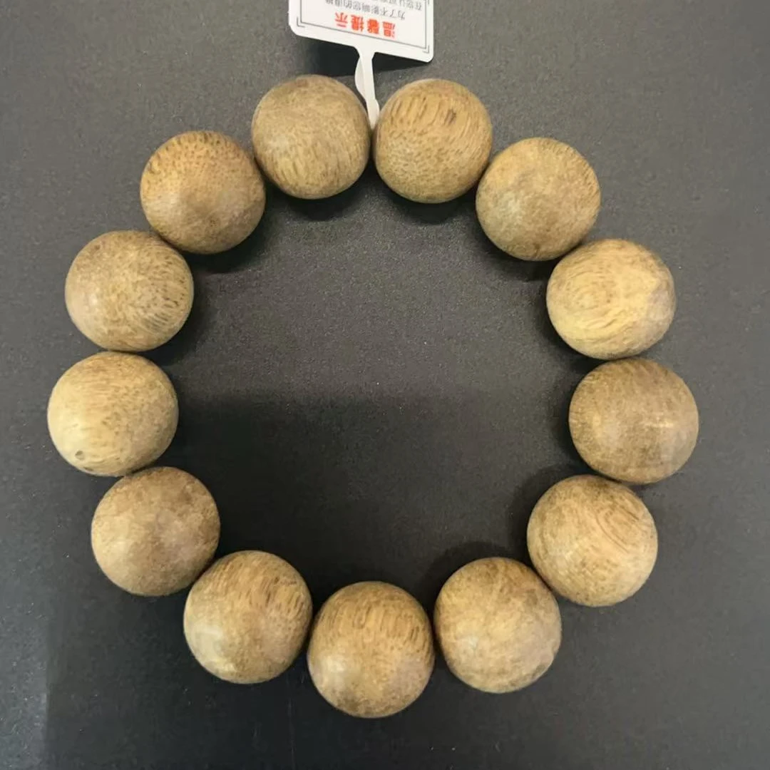 DY-B8899 加里曼丹熟结8分沉手串 1.8cm 32.5g