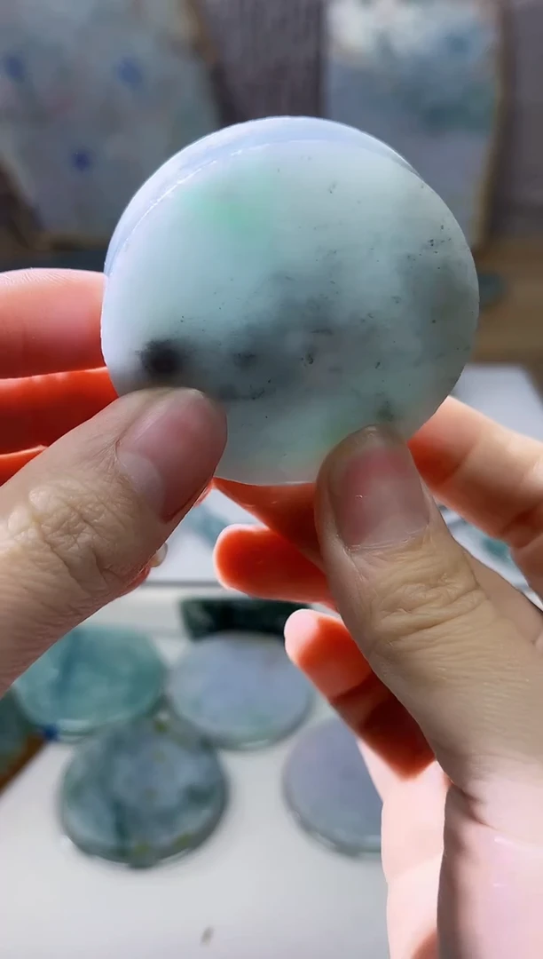 裸石翡翠天然翡翠A货石 南 639