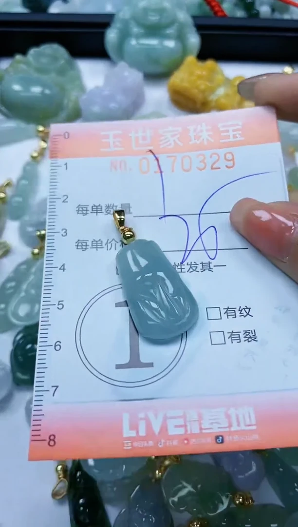 【闪购商品】翡翠颈饰未镶嵌闪购0170329