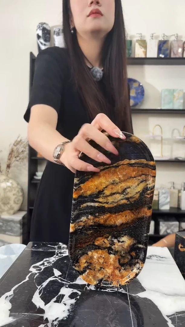 石材津**材黄金丝绸赛道盘018