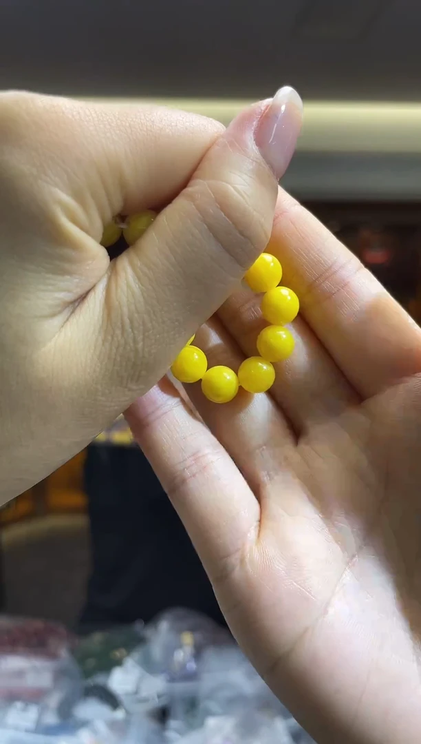 手串蜜蜡未镶嵌（多样性发一件）