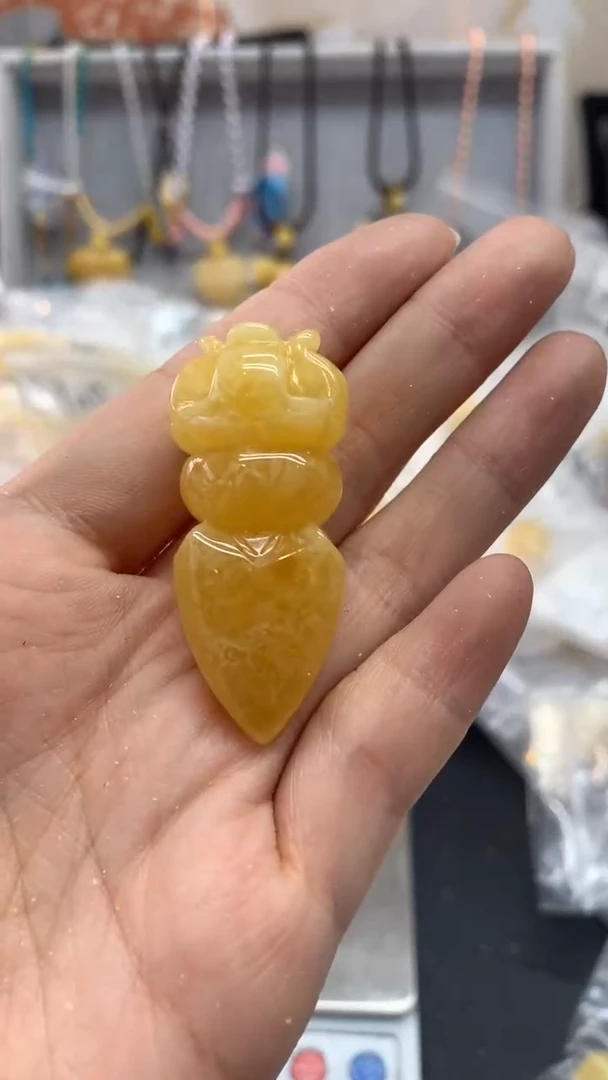 【闪购商品】琥珀珠宝奇石未镶嵌238