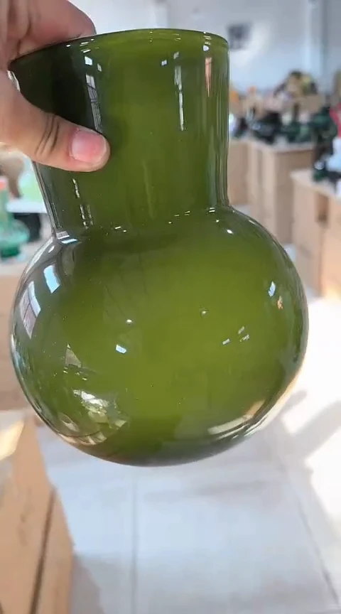 【闪购商品】玻璃万间一等品绿色大肚