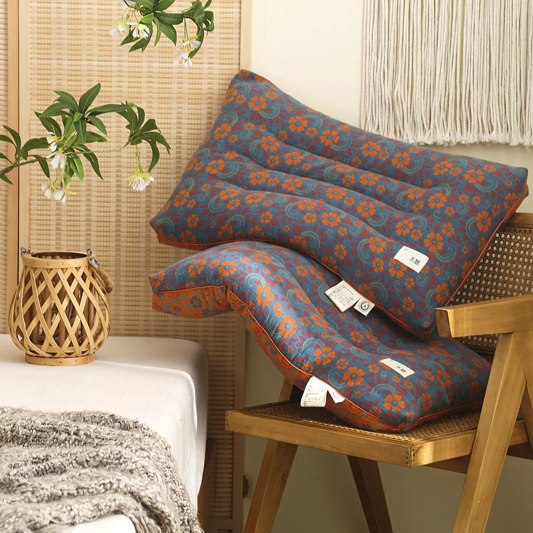 【娜娜精选】荞麦双面枕-（花精灵）