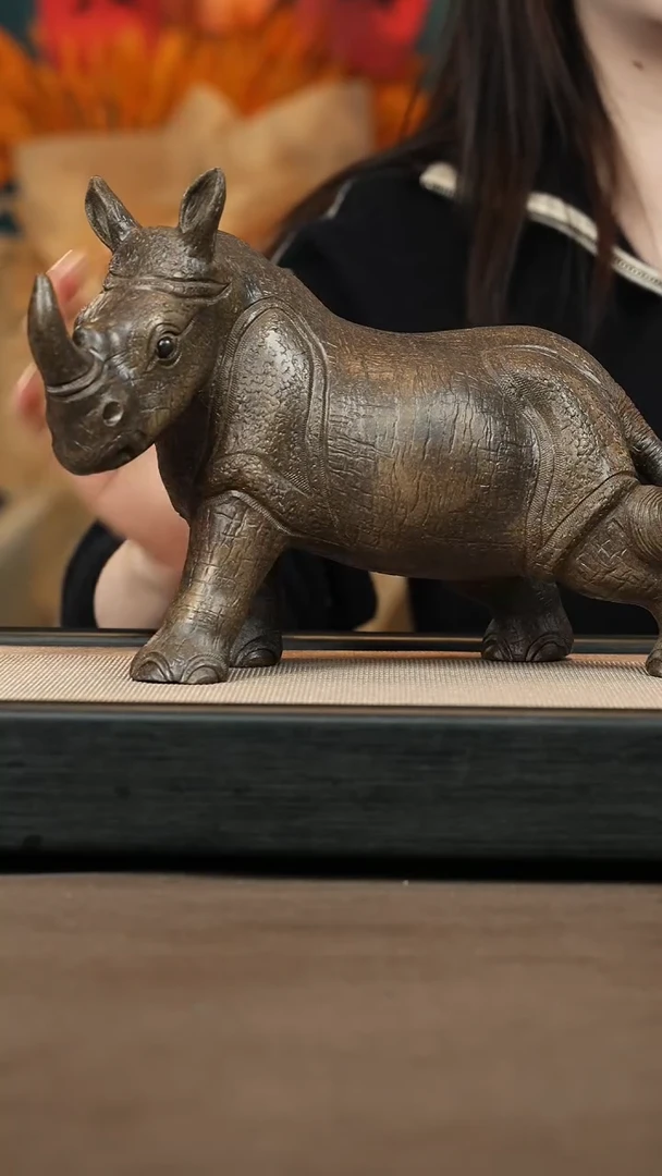 【闪购商品】紫砂茶壶【犀牛】