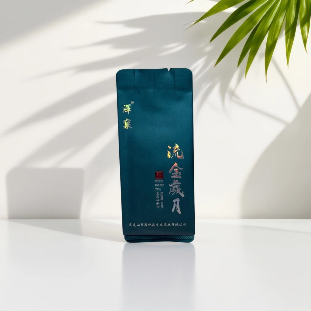 席袍苑 【流金岁月】武夷岩茶-慧苑坑水仙【OID溯源 国家认证】