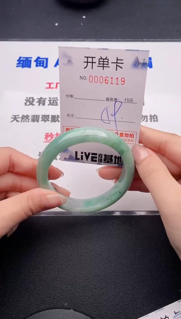 未镶嵌手镯翡翠19