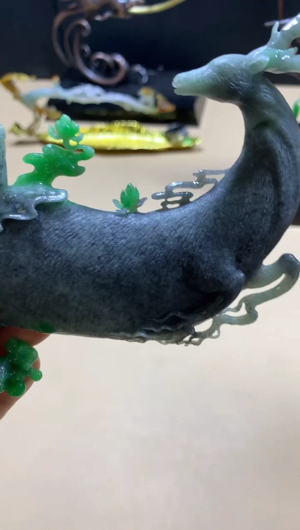 【闪购商品】翡翠把件未镶嵌翡翠摆件