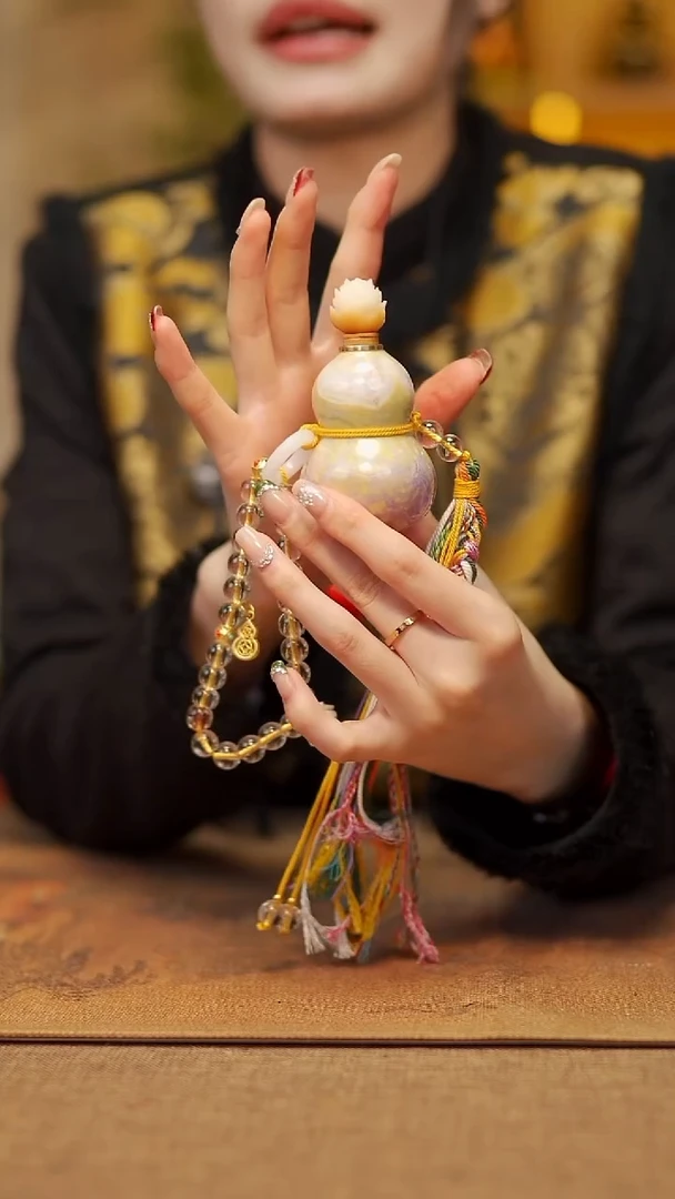 【闪购商品】498宴禾堂漆艺车挂葫芦118