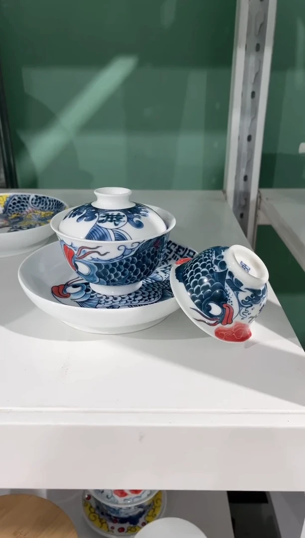 拙明院（微瑕价格）龙鱼三件套