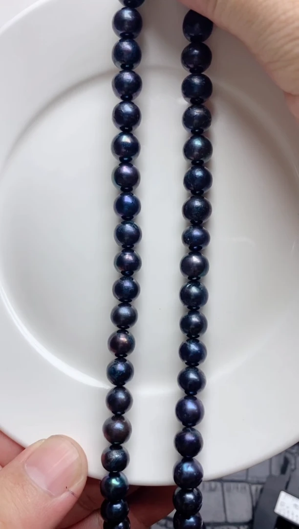 颈饰未镶嵌淡水珍珠0047