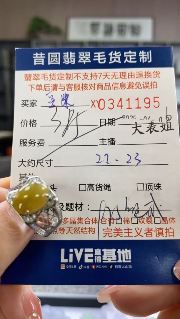 翡翠银S925镶嵌颈饰翡翠341138595