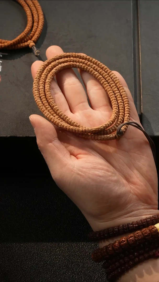 【闪购商品】柏香籽/百香籽吊坠百香多棱顺薄切108款